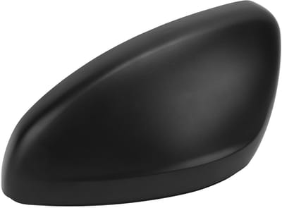 Dailygoods- Spiegelkap Sportief Design - Achteruitkijkspiegeldop - Exterieuraccessoires - Zwart - C3 (2016-2024) - Stoere Uiterlijk - Spiegeldop