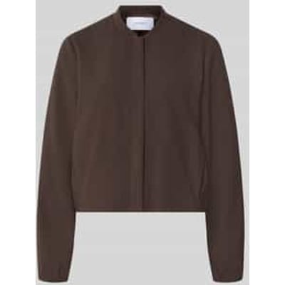 Blouson met viscose,