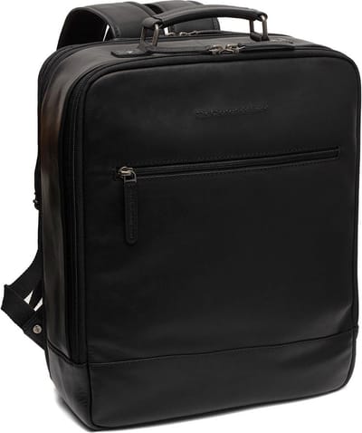 The Chesterfield Brand Jamaica Laptop rugzak 15-15.6 inch - Echt leer - Zwart