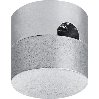 Home Sweet Home - Plafondhaken - Klemhaak - Mat Satin - ø2 x 2.2cm - Gemaakt van kunststof - Geschikt voor Ceiling Wall en Pendant Lamp - Geschikt