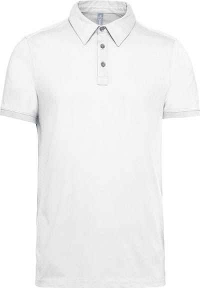 Kariban Herenpolo korte mouwen van jersey K262 - White - 3XL