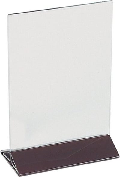 EMGA tafelmenu houder - 880011