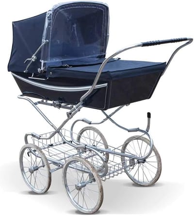 Regen- en windscherm voor Kinderwagen - Universele Bescherming Tegen Weer