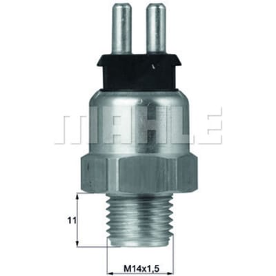 Temperatuurschakelaar, radiateurventilator MAHLE TSW 5