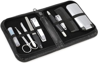 Manicureset in Etui - 10-delig - Reisset
