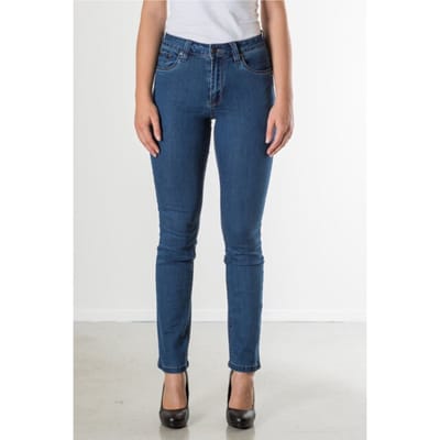 New Star - Memphis - Dames Regular-fit Jeans - Stonewash