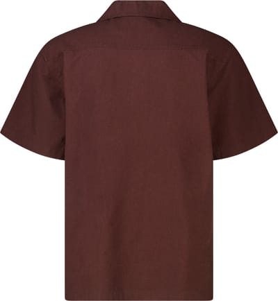 America Today Idris Mud Maat: L | Casual Overhemden Outlet | Heren | Bruin