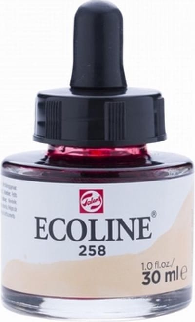 Ecoline 30 ml 258 Abrikoos