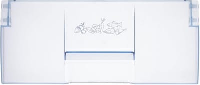 Vriesvakklep - Koelkastdeur - Koelkast Reparatie - Kunststof Materiaal - 42.2 cm Lengte - Transparant