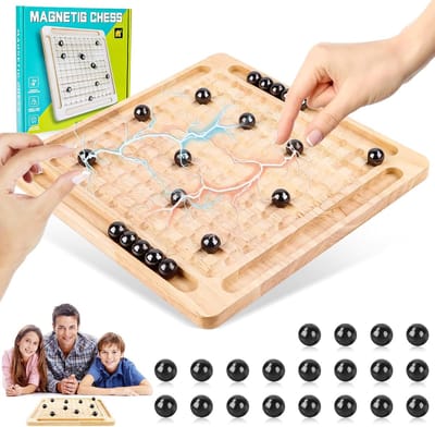 Magnetisch Schaakspel voor Gezellige Familiebijeenkomsten