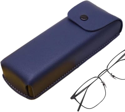 Brillenkoker Zacht - Glazen Tas - Brillen Beschermen - Anti-kras - 158x6 cm - Zwart