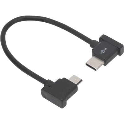 15cm TypeC naar MicroUSB Afstandsbediening Adapterkabel voor Mini 2 Drone Accessoires gray
