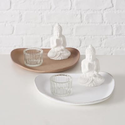 Dienblad met decoratie 2 assorti