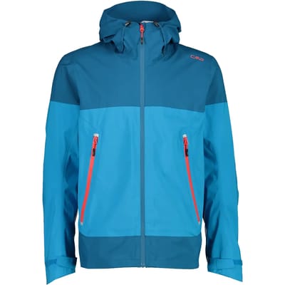 Cmp Fix Hood 32z6507 Softshelljack Blauw 2XL Man