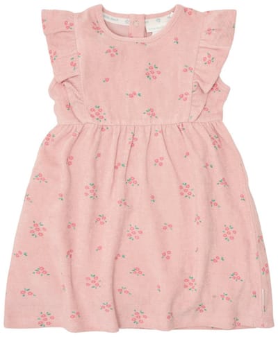 Little Dutch Jurk - Dreamy Pink - 62/68