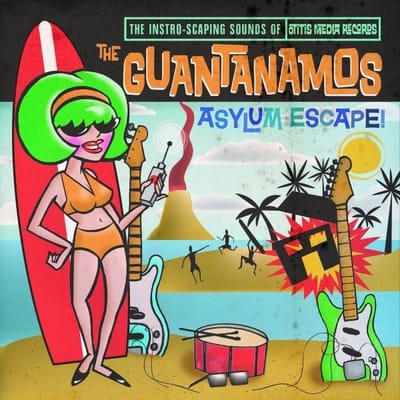 Guantanamos - Asylum Escape! (CD)