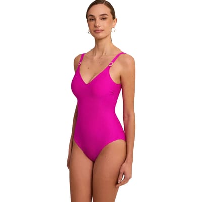 Vrouwelijke voorgevormde shapewear badpak Selmark Solstice
