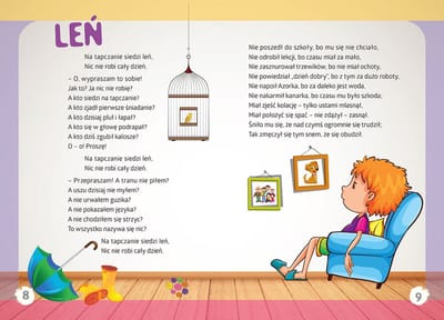 Wydawnictwo Greg - Kinderboek - Twarda Oprawa - Jan Brzechwa - Gedichten