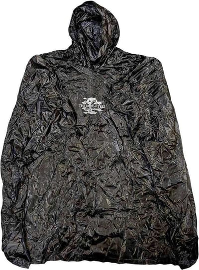 U2 - Joshua Tree Tour Regenponcho - Zwart