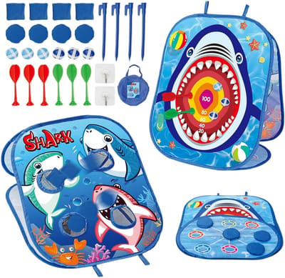 Kids Bean Bag Toss | Bean Bags Toss Carnival Games,Cornhole Bord Buitenspeelgoed voor Jongens Meisjes School Camping Verjaardag Tuin Picknick Kermisactiviteiten