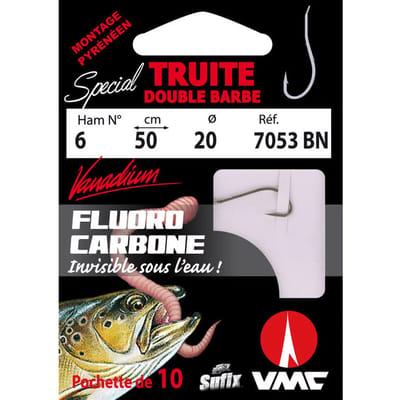 Haak WaterQueen double barbe 7053BN