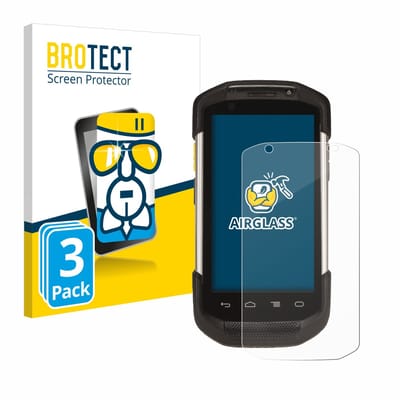 Screenprotector 3 Stuks voor Zebra TC77/ TC75/ TC75x/ TC72/ TC70 Beschermglas transparant