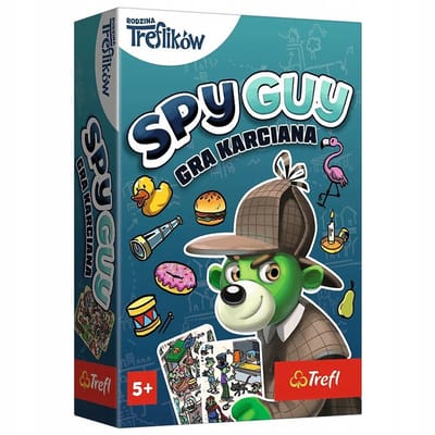 Gra karciana Spy Guy