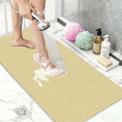 Unyqoos® Schimmelbestendige en wasbare antislip douchemat voor badkamer 40x60 cm
