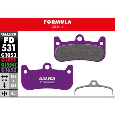 Remblok Galfer Formula Cura 4