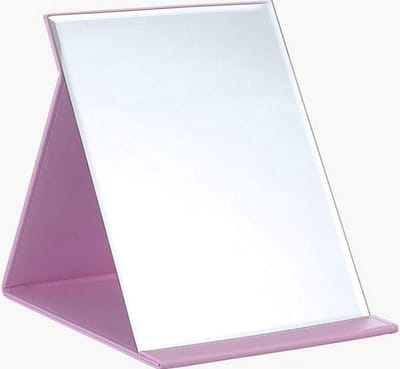 Spiegel Grote Draagbare Super HD Spiegel Make-Up Spiegel Multi Stand Hoek Hand Gratis/Handheld/Tafelblad Opvouwbare Spiegel 8.27X5.9 Inch