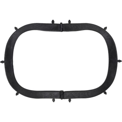 Rubberdamframe Professioneel Zwart Plastic Opvouwbaar Rubberdamframe Houder Accessoire voor Tandheelkunde black