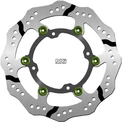 Remschijf voor vaste motorfiets NG Brake Disc Wave DIS1151XBH