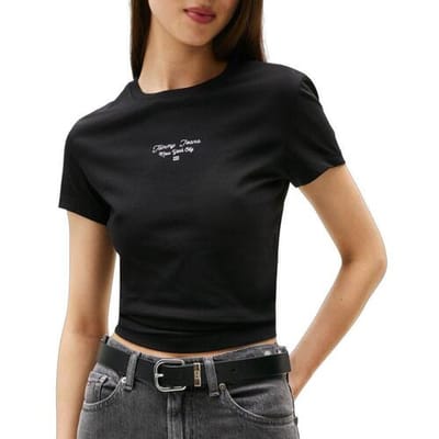 T-shirt Korte Mouw Tommy Hilfiger Slim Logo
