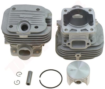 Cilinder met zuiger passend op MAKITA EA3500 , EA4300 , DOLMAR PS350 , PS430 42mm ( 194 131 201 , 195 131 201 )