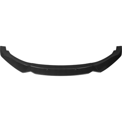 3 STUKS Auto Voorbumper Lip Splitter Lip Kin Spoiler Kit voor 2 Serie F22 F23 2014 tot 2021 Carbon Fiber Stijl black