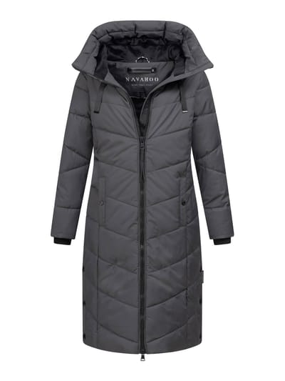 Navahoo Smacking Bear Gewatteerde winterjas voor dames - warm en elegant