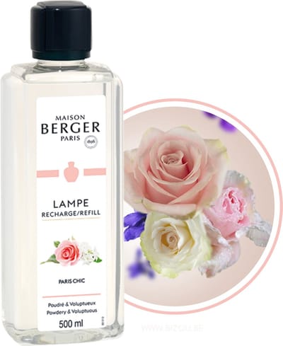 Lampe Berger Navulling - Fleurs - Paris Chic 500ml