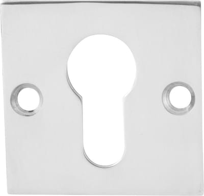 Cilinderrozet - RVS gepolijst - RVS - GPF - Binnendeur -