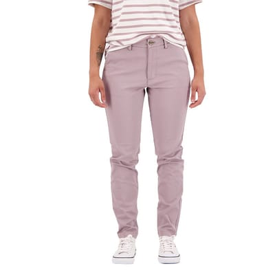 Dockers Weekend Skinny Chino Broek Paars 31 / 29 Vrouw