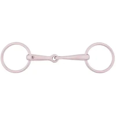 Enkelvoudig roestvrij stalen ponybit BR Equitation