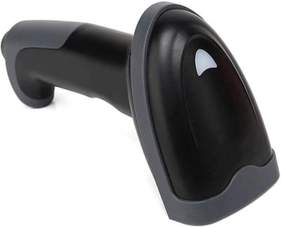Barcode Scanner - Draadloze Scanner - Winkel Automatisering - Snelle Lees Snelheid - 600 Gram - Zwart