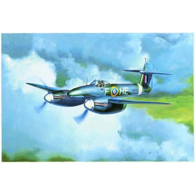 Trumpeter 1/48 Westland Whirlwind plastic model