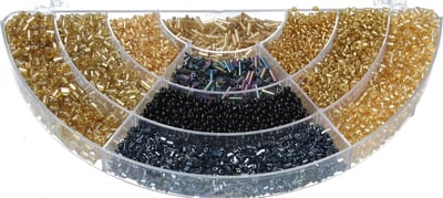 Craft Universe Kralenset Regenboog Meisjes Goud/zwart