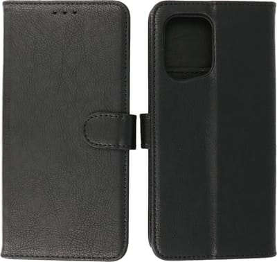 Oppo Find X5 Hoesje Book Case Portemonnee Telefoonhoesje Zwart