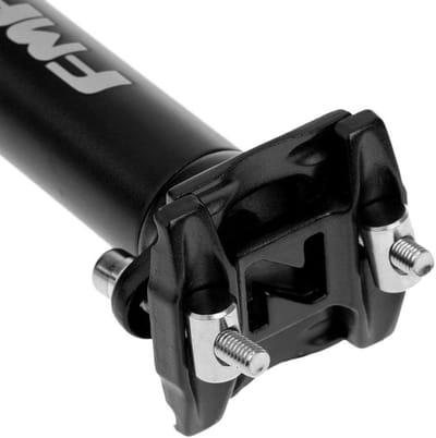Lichte Zadelpen Fiets 27,2 mm x 400 mm Aluminium voor MTB en Racefiets