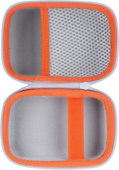 Duurzame Hard Case voor JBL Go 5/4/3/3 ECO Draagbare Speaker - Lichtgrijze Bescherming en Stijl