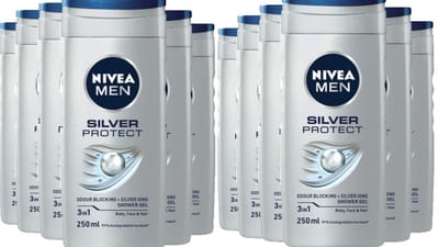 Nivea Douchegel – Silver Protect 12 X 250 ml Voordeelverpakking