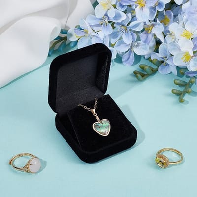 Elegante Zwarte Fluwelen Sieradenbox voor Reis - Compacte Organizer voor Oorbellen, Ringen en Huwelijksgeschenken - Perfect voor Bewaren en Tonen van Sieraden