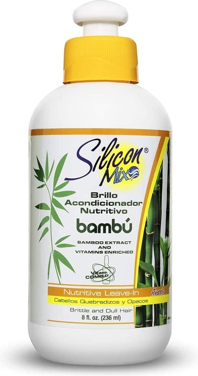 Silicon Mix Leave In Conditioner Bambú 8 fl.oz