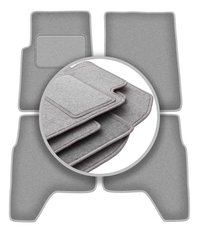 Grijze automatten voor: Hyundai Galloper terreinwagen (1991-2003)
